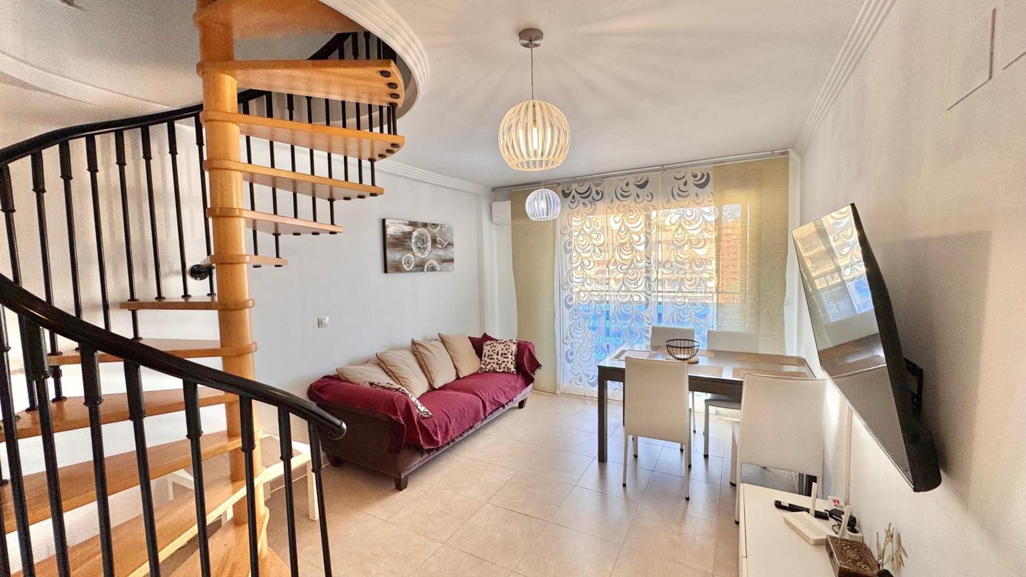 Atico Duplex Playa Apartman Benidorm Kültér fotó