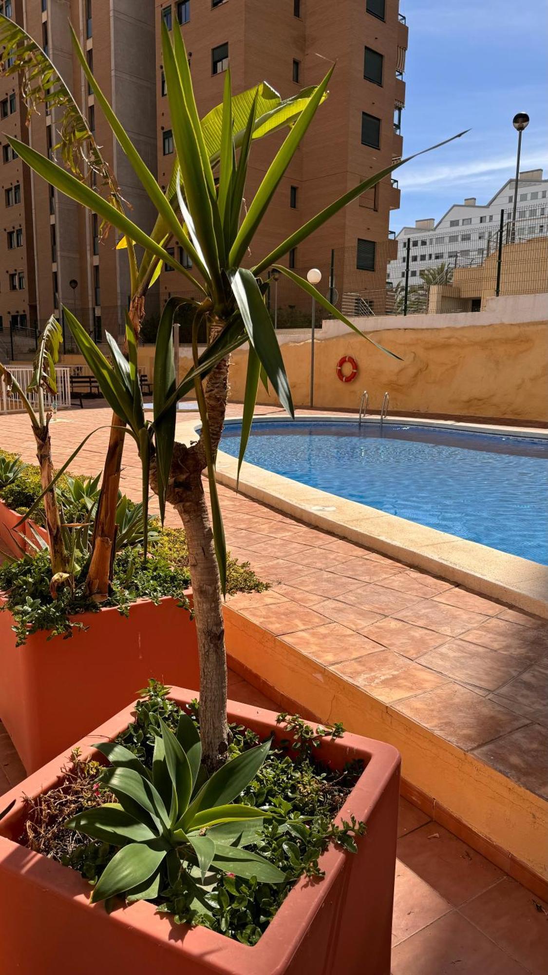 Atico Duplex Playa Apartman Benidorm Kültér fotó