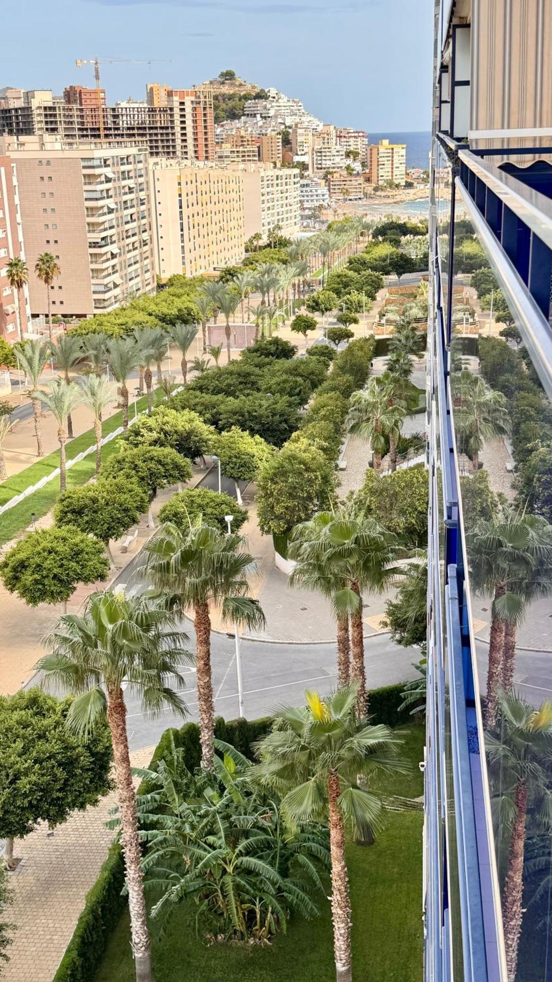 Atico Duplex Playa Apartman Benidorm Kültér fotó
