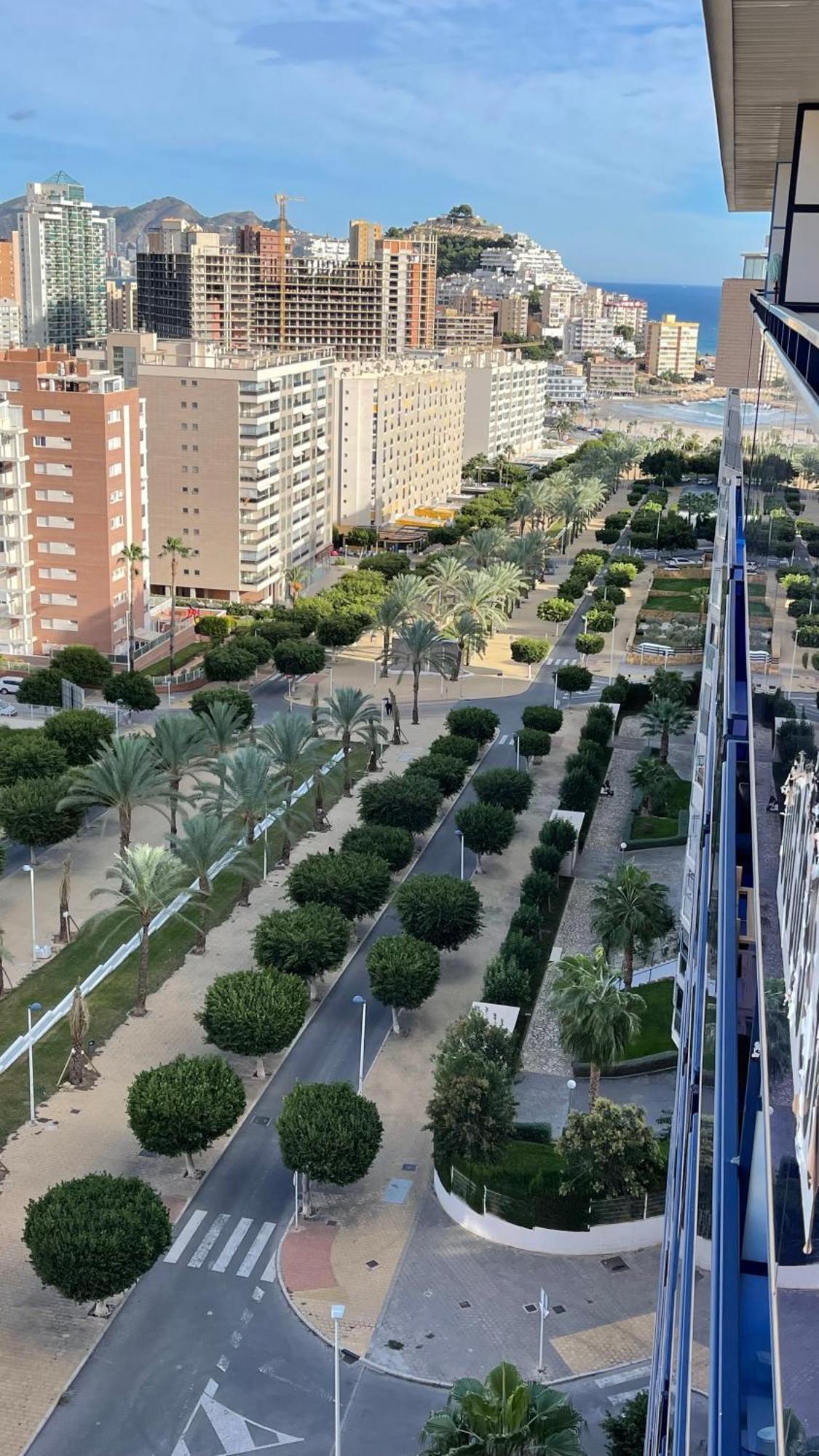 Atico Duplex Playa Apartman Benidorm Kültér fotó