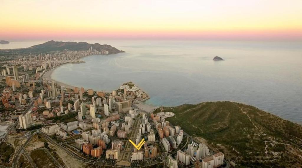 Atico Duplex Playa Apartman Benidorm Kültér fotó