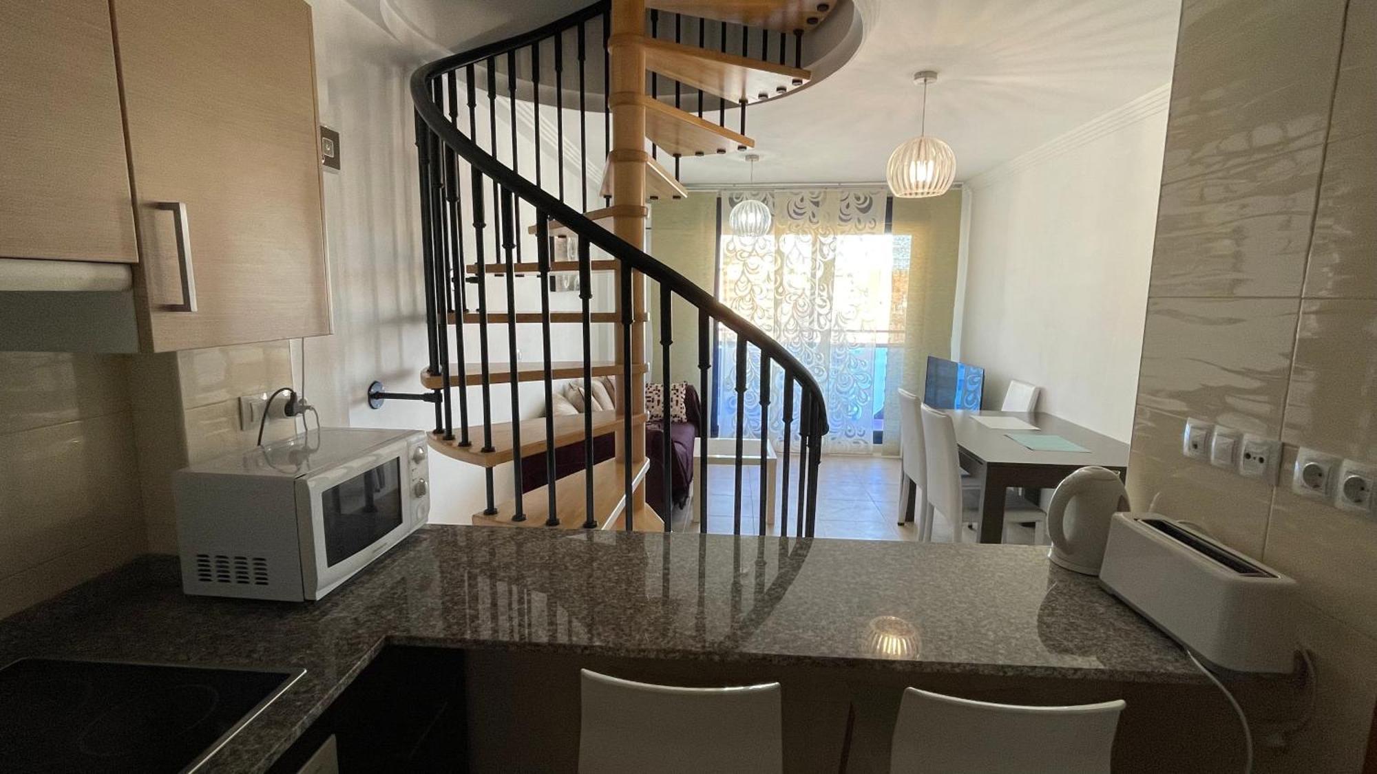 Atico Duplex Playa Apartman Benidorm Kültér fotó