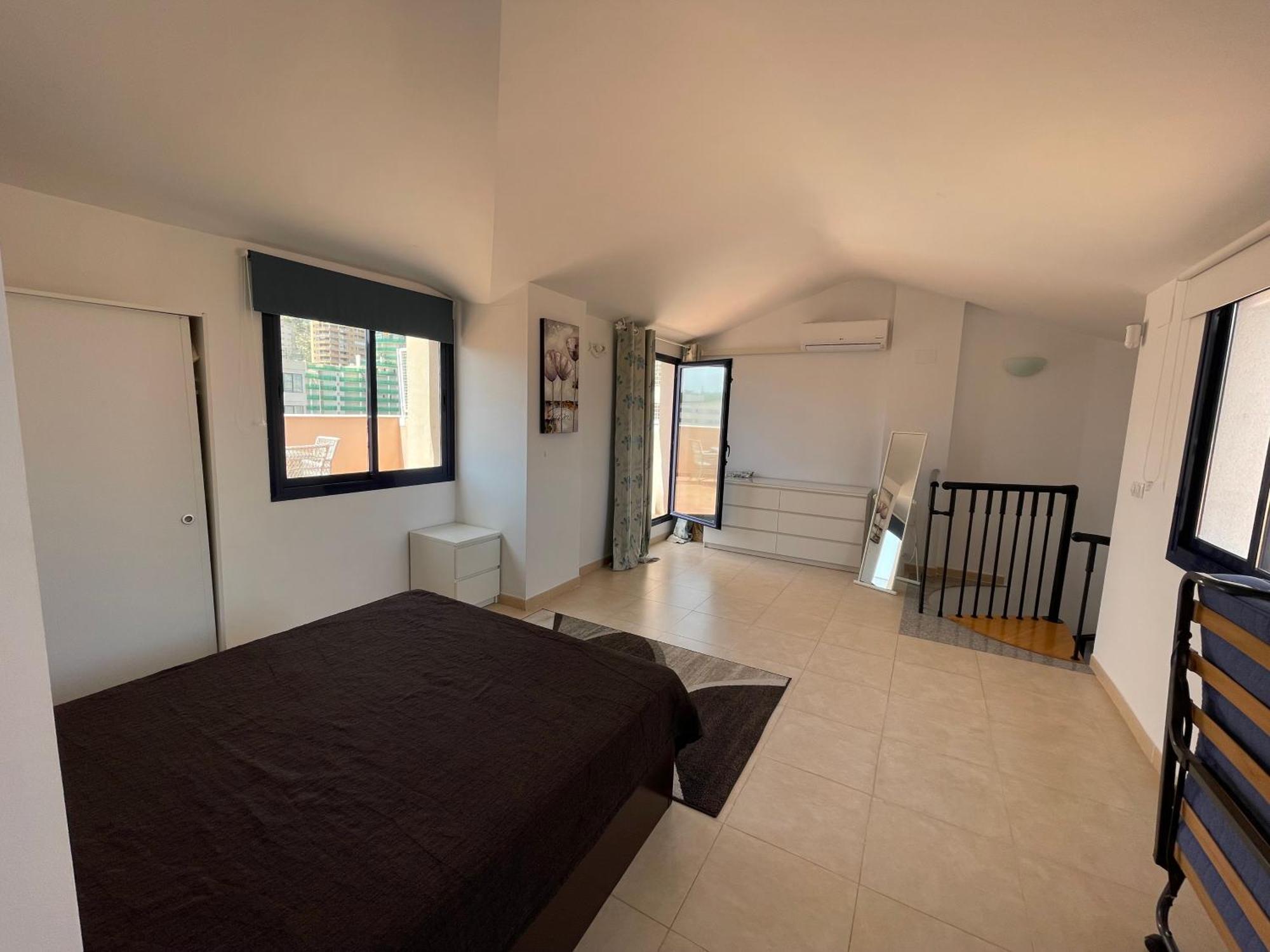 Atico Duplex Playa Apartman Benidorm Kültér fotó