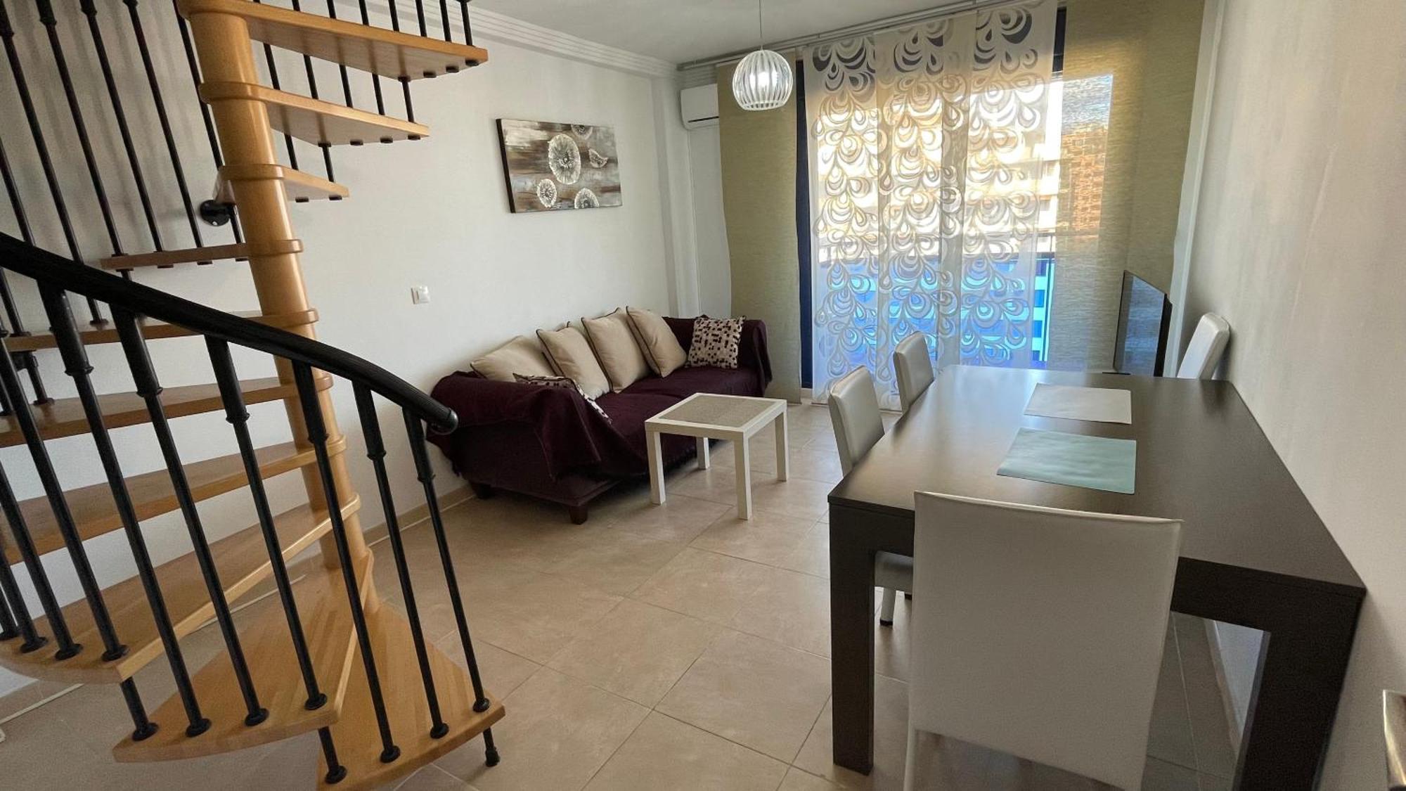 Atico Duplex Playa Apartman Benidorm Kültér fotó