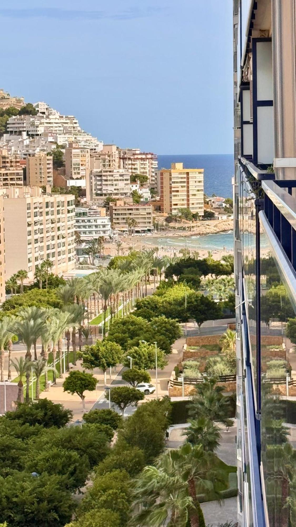 Atico Duplex Playa Apartman Benidorm Kültér fotó