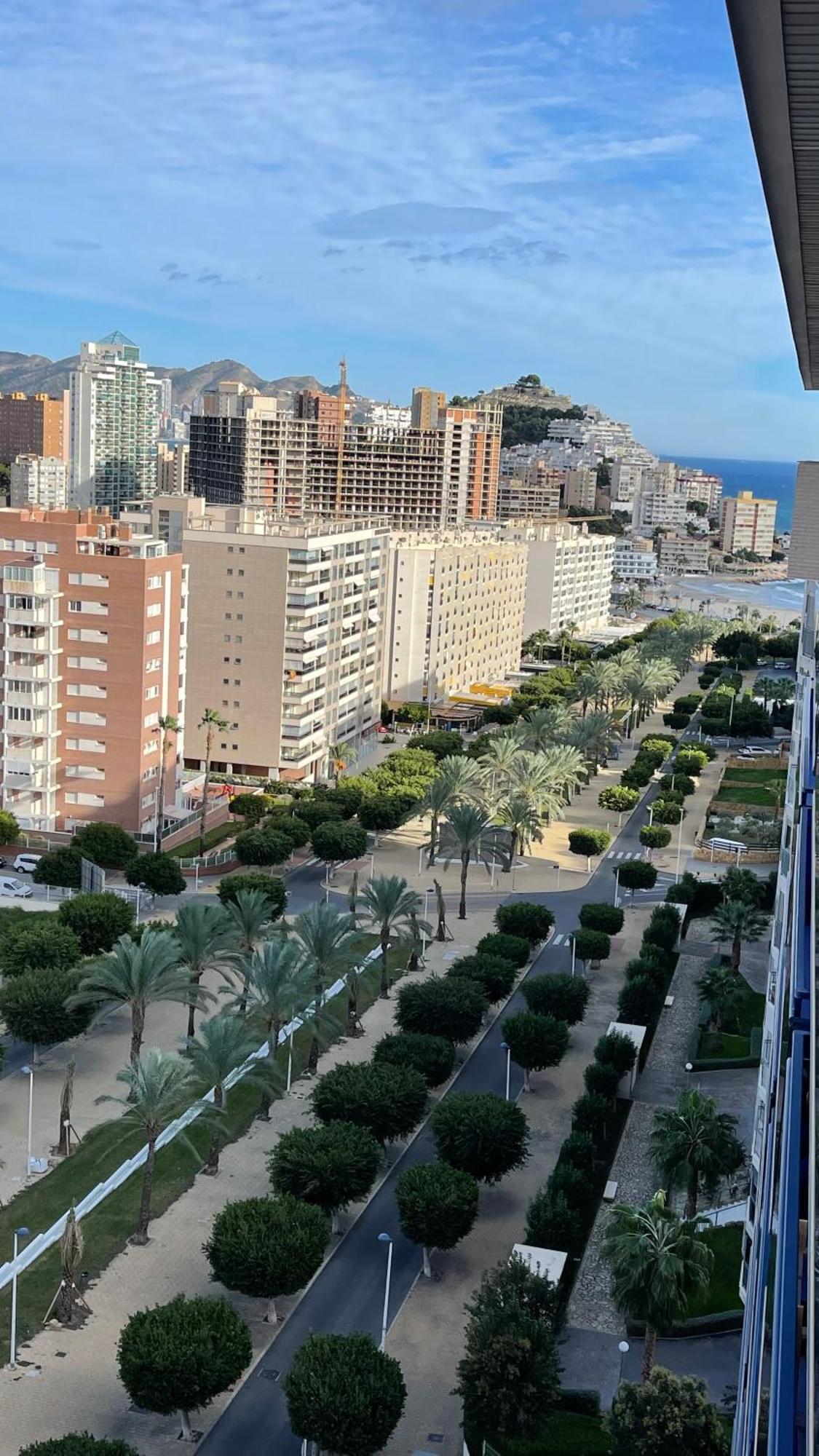 Atico Duplex Playa Apartman Benidorm Kültér fotó