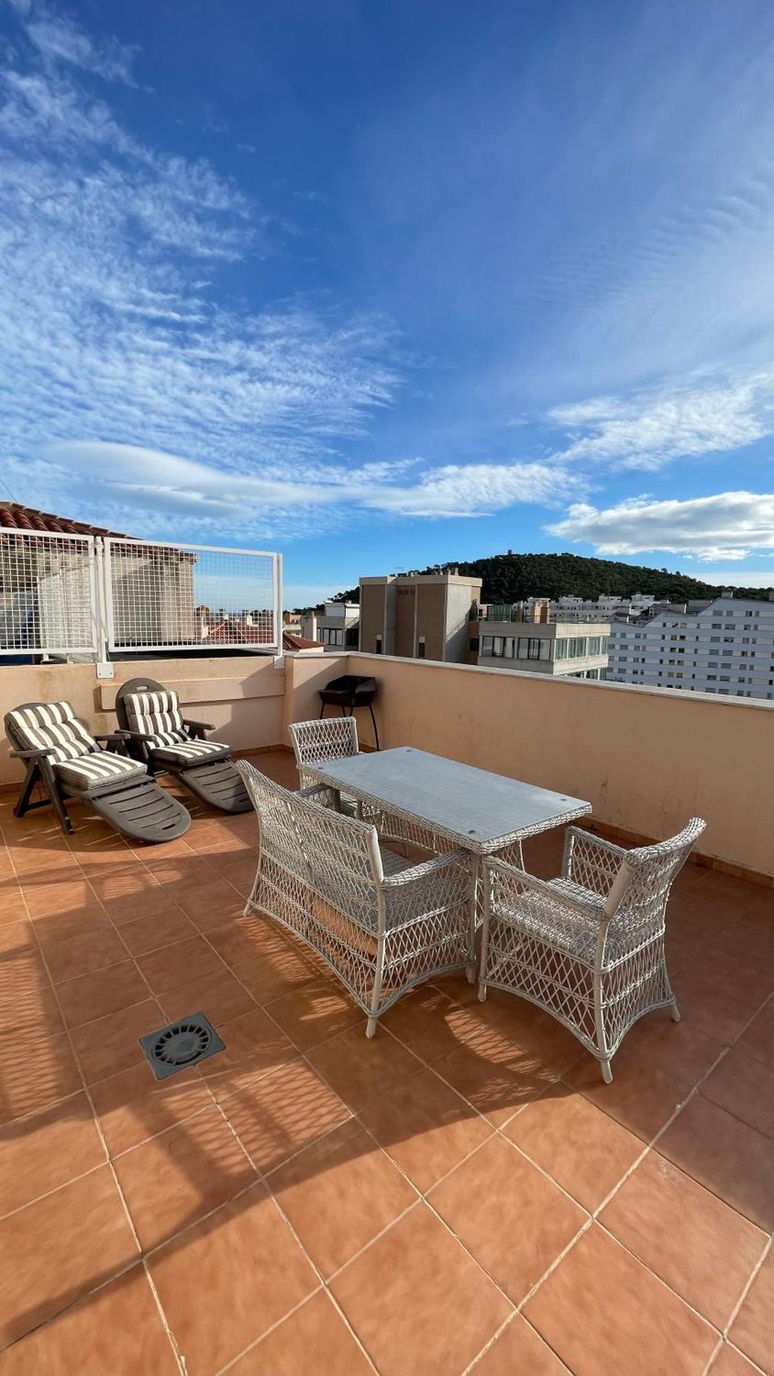 Atico Duplex Playa Apartman Benidorm Kültér fotó