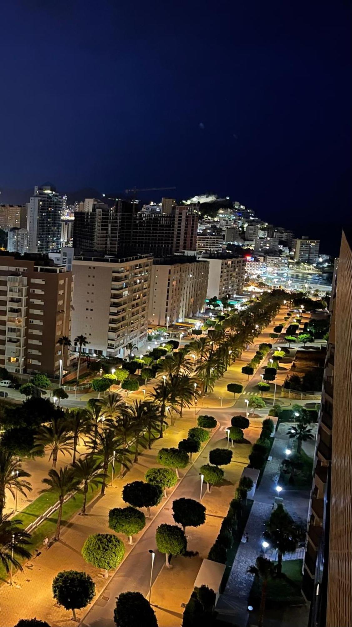 Atico Duplex Playa Apartman Benidorm Kültér fotó